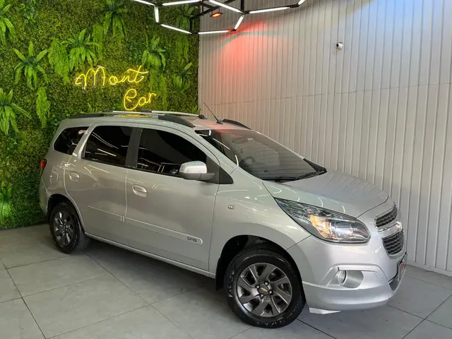 Carro Chevrolet Spin 2014 LTZ 7S 1.8 (Flex) (Aut)