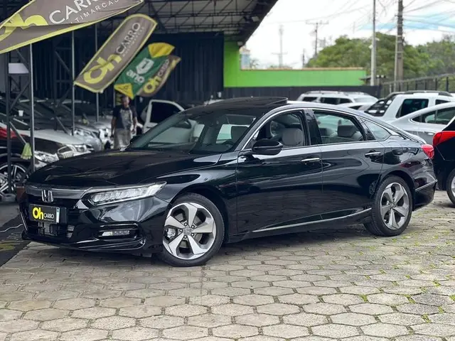 Carro Honda Accord 2019 Sedan 2.0 TB Touring (Aut)