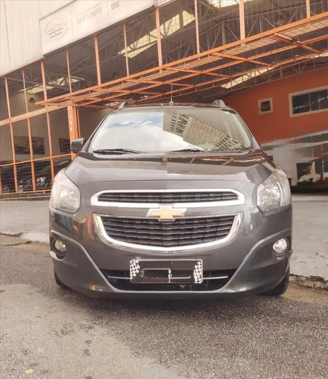 Carro Chevrolet Spin 2016 LTZ 1.8 (Flex)
