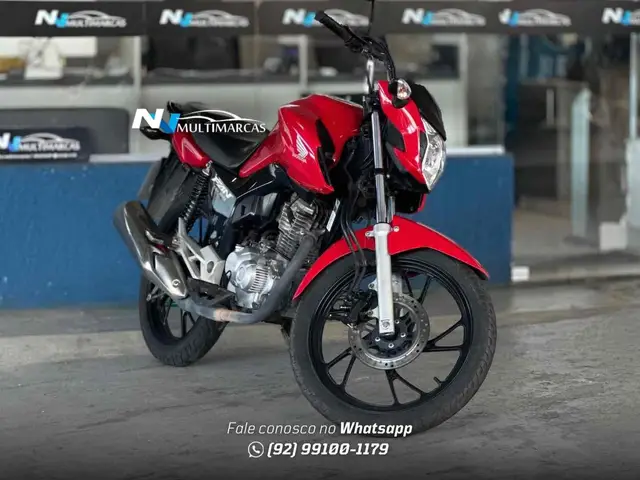 Carro Honda CG 160 2024 Fan