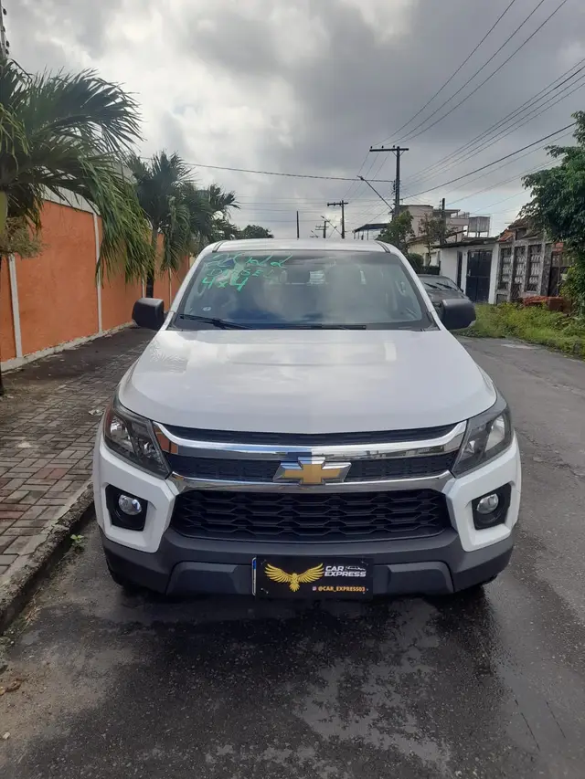 Carro Chevrolet S10 Cabine Dupla 2022 S10 2.8 CTDI LT 4WD (Cabine Dupla)