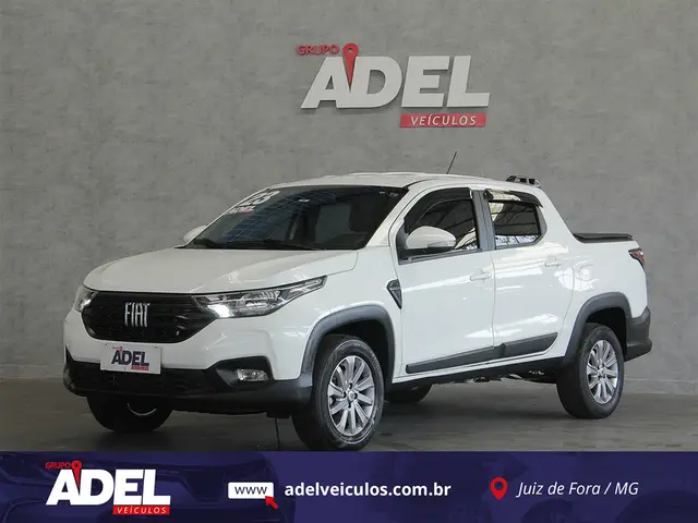 Carro Fiat Strada 2023 Freedom 1.3 CD (Flex)