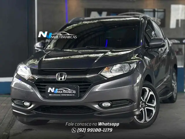 Carro Honda HR-V 2016 EXL CVT 1.8 I-VTEC FlexOne