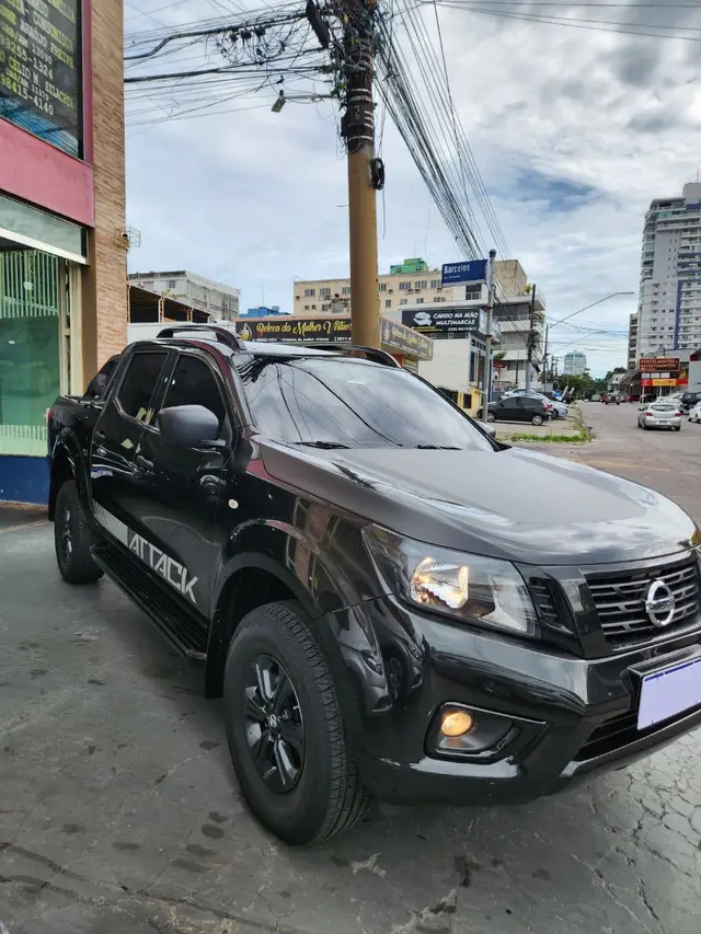 Carro Nissan Frontier 2020 2.3 CD Turbo Attack TDI Auto 4x4