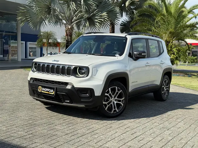 Carro Jeep Renegade 2023 T270 1.3 Turbo 4x2