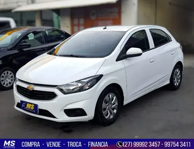 Carro Chevrolet Onix 2019 1.0 LT SPE/4