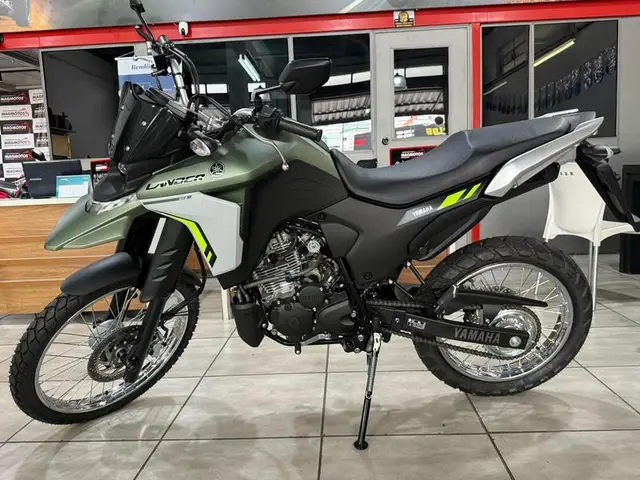 Carro Yamaha XTZ 250 Lander 2025 Connected