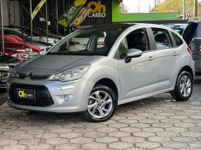 Carro Citroën C3 2015 Attraction 1.5 8V (Flex)