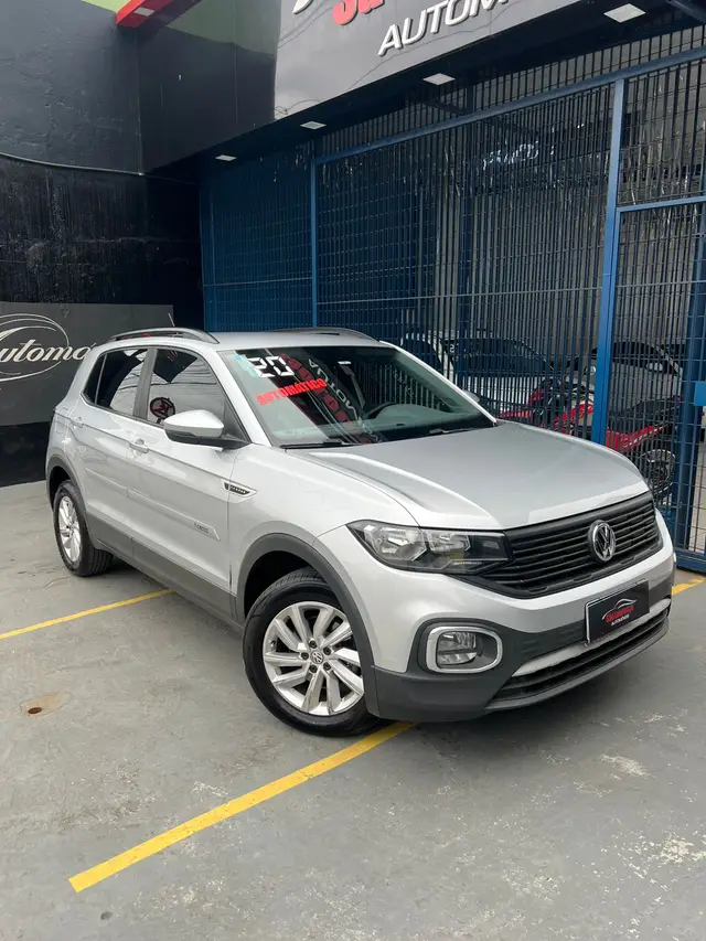 Carro Volkswagen T-Cross 2020 1.0 200 TSI Sense (Aut) (Flex) (PCD)