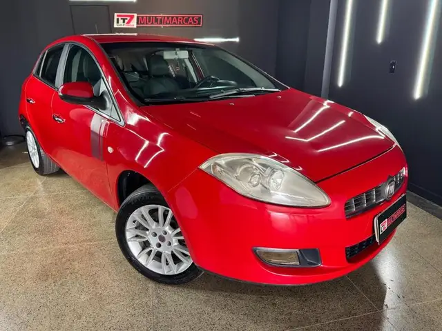 Carro Fiat Bravo 2013 Absolute 1.8 16V (Flex)