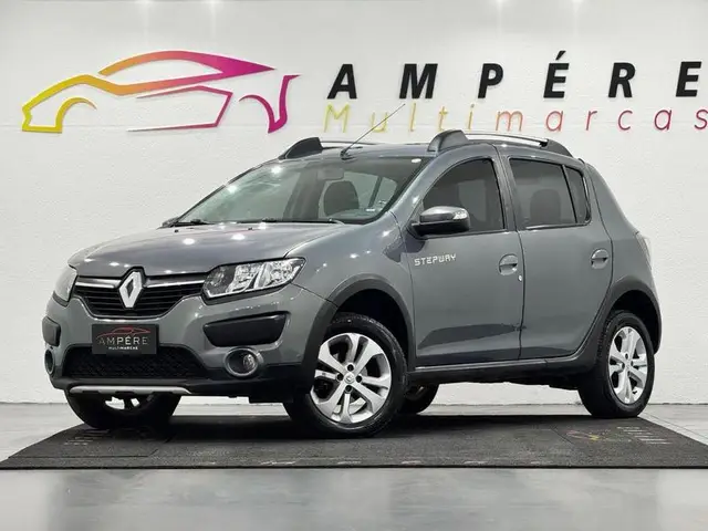 Carro Renault Sandero 2019 Authentique 1.0 12V SCe (Flex)