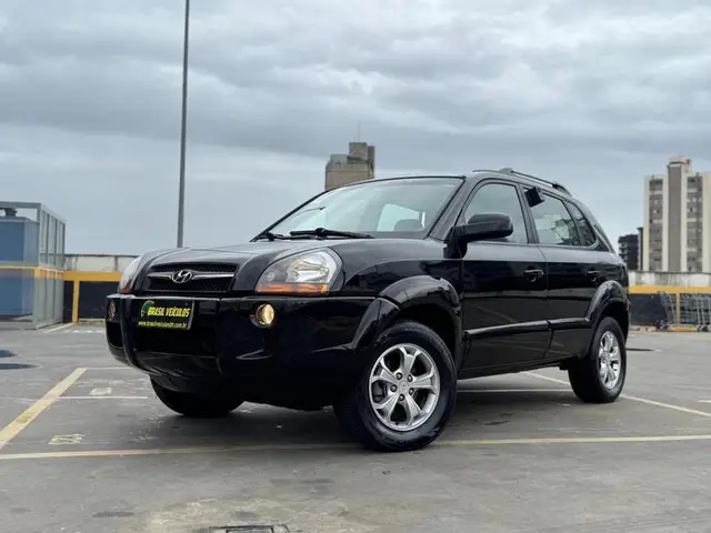 Carro Hyundai Tucson 2017 GLS 1.6 T-GDI (Aut)