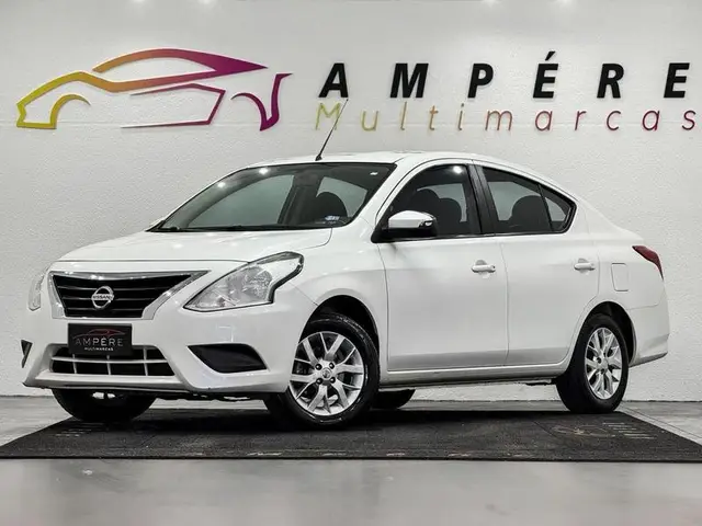 Carro Nissan Versa 2020 1.6 16V SV (Flex)