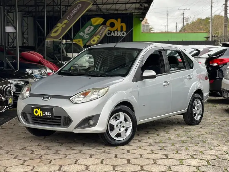 Ford Fiesta Sedan SE 1.6 Rocam (Flex)
