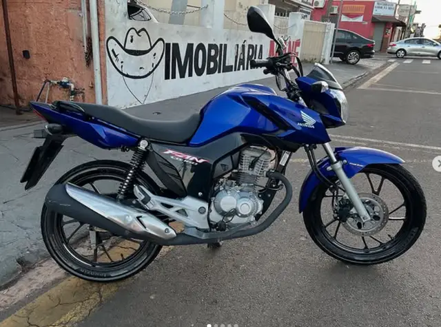 Carro Honda CG 160 2022 Fan
