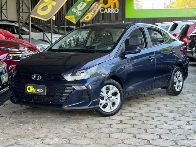 Carro Hyundai HB20S 2024 Comfort 1.0 (Flex)