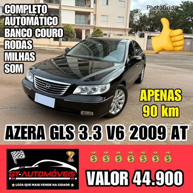 Carro Hyundai Azera 2009 3.3 V6