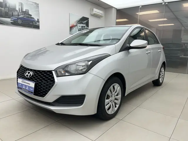 Carro Hyundai HB20 2019 1.6 Comfort Plus (Flex)