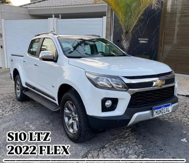 Carro Chevrolet S10 Cabine Dupla 2022 LTZ 2.5