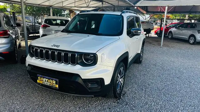 Carro Jeep Renegade 2024 T270 1.3 Turbo 4x2