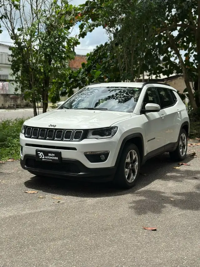 Carro Jeep Compass 2019 2.0 Longitude 4x2 (Aut) (Flex)