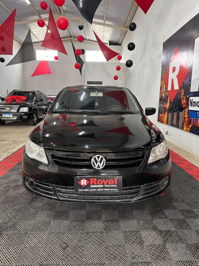 Carro Volkswagen Voyage 2011 1.0 Total Flex