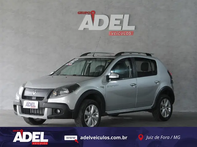Carro Renault Sandero Stepway 2012 1.6 16V (Flex)