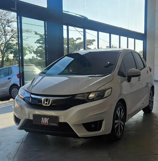 Carro Honda Fit 2015 1.5 16v EX CVT (Flex)