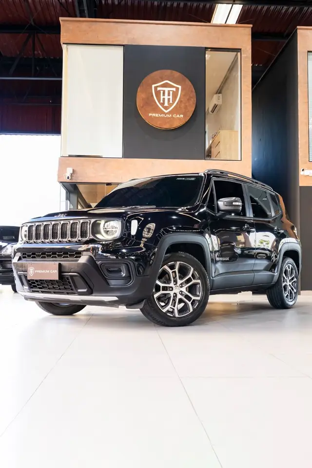 Carro Jeep Renegade 2023 Longitude T270 1.3 Turbo 4x2