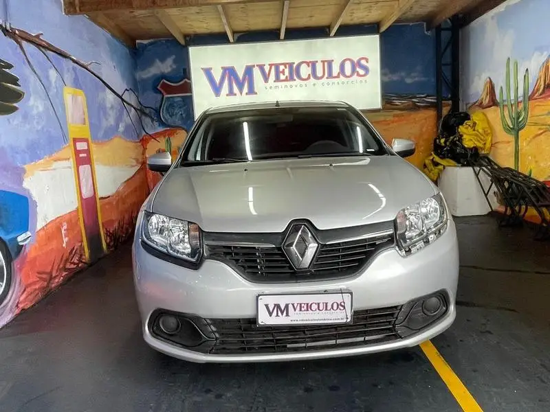 Renault Expression 1.6 8V (Flex)