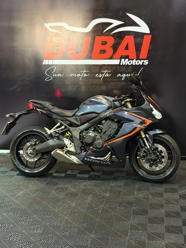 Carro Honda CBR 650R 2021 ABS