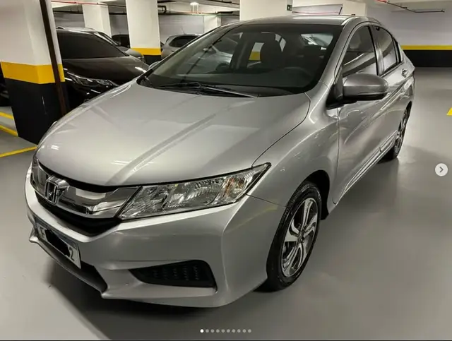 Carro Honda City 2017 LX 1.5 CVT (Flex)