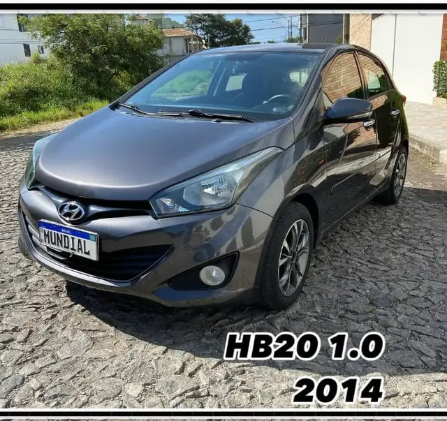Carro Hyundai HB20 2014 1.0 Comfort (Flex)