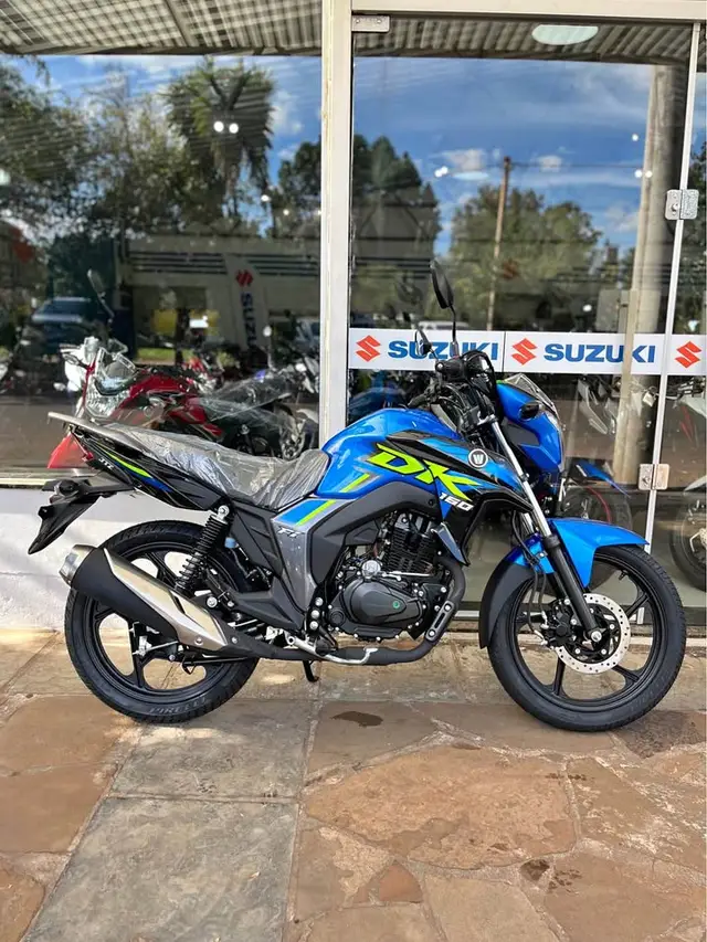 Moto Haojue DK 160 2025 CBS