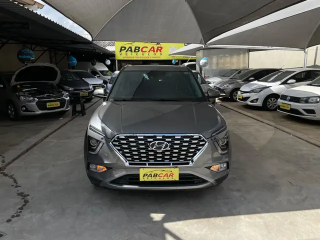 Carro Hyundai Creta 2025 Platinum 1.0 Turbo (Aut) (Flex)