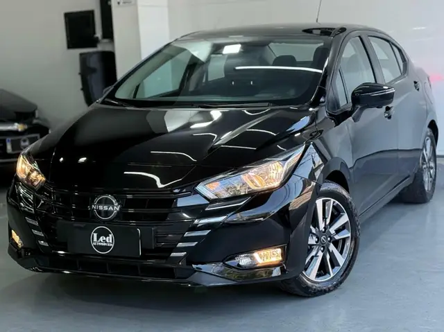 Carro Nissan Versa 2024 Advance 1.6 (Flex) (Aut)