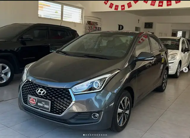 Carro Hyundai HB20S 2019 1.6 Premium (Aut) (Flex)