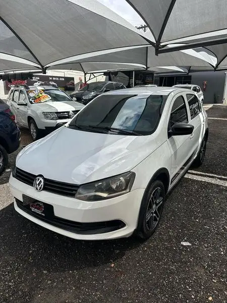 Carro Volkswagen Gol 2014 Rallye 1.6 VHT (Flex)