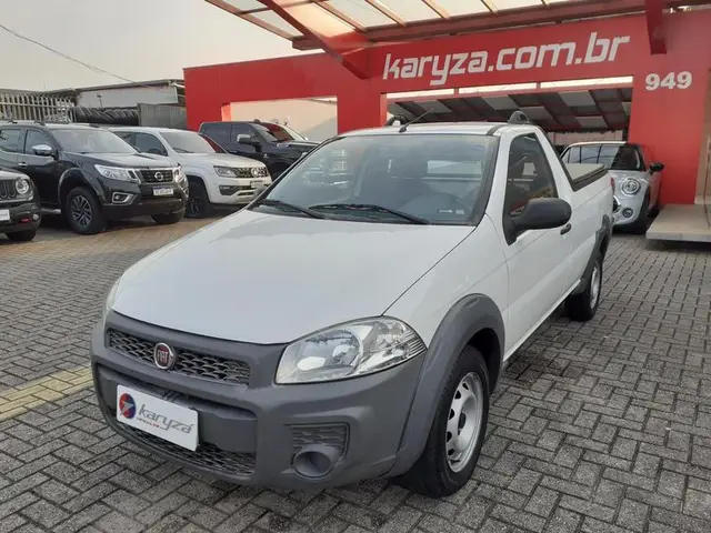 Carro Fiat Strada 2020 1.4 CS Freedom