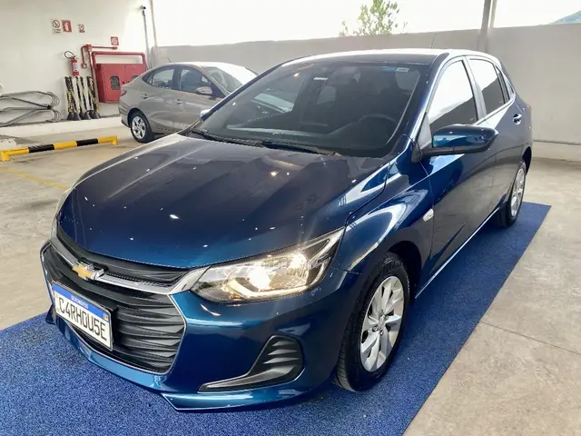 Carro Chevrolet Onix 2022 LT 1.0 (Flex)