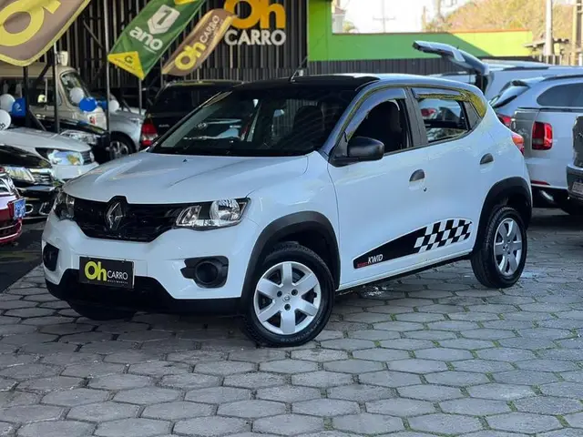 Carro Renault Kwid 2018 Zen 1.0 12v SCe (Flex)