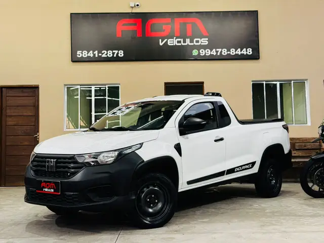 Carro Fiat Strada 2021 Endurance 1.4 CS (Flex)