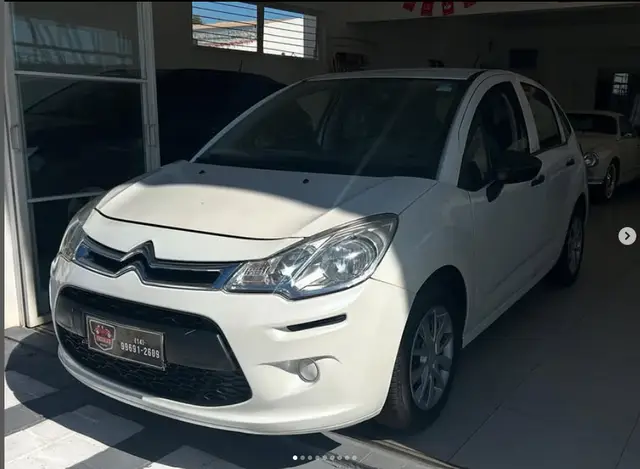 Carro Citroën C3 2014 Origine 1.5 8V (Flex)