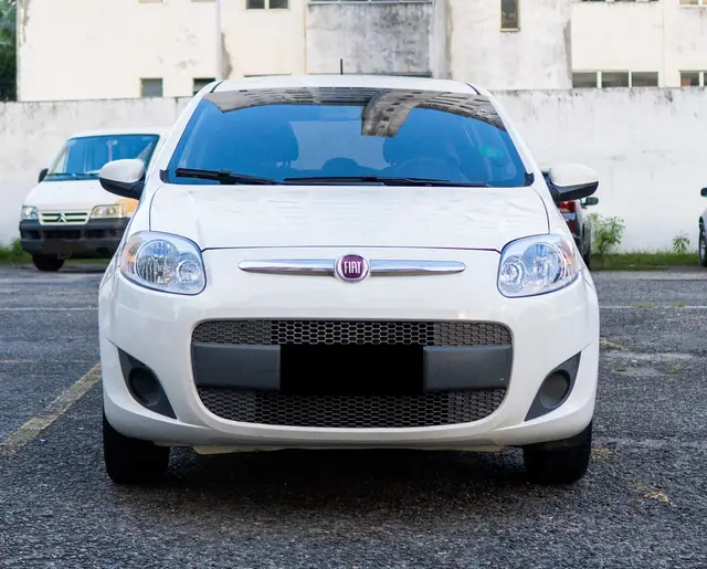 Carro Fiat Palio 2017 Attractive 1.0 Evo (Flex)