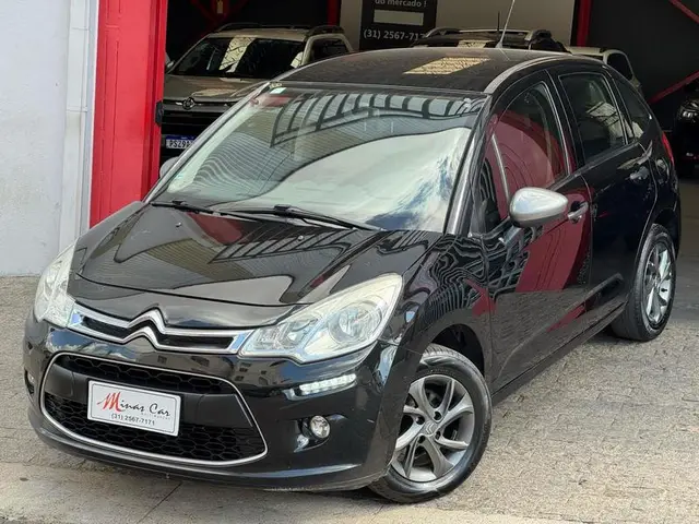 Carro Citroën C3 2013 Origine 1.5 8V (Flex)