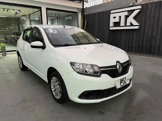 Carro Renault Sandero 2016 Expression 1.6 8V (Flex)