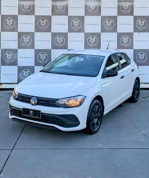 Carro Volkswagen Polo 2024 Track 1.0 Flex 12V 5p