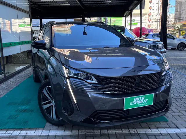 Carro Peugeot 3008 2022 GT Pack 1.6 THP (Aut)