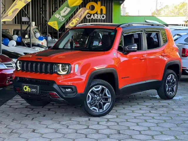 Carro Jeep Renegade 2022 Trailhawk T270 4x4 AT9