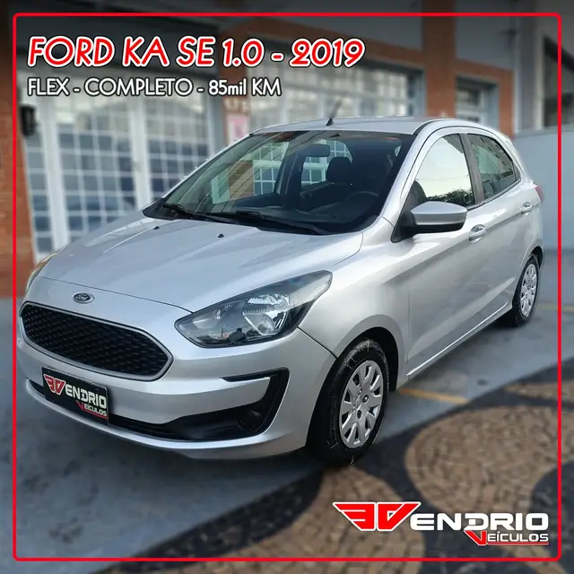 Carro Ford Ka 2019 1.0 SE (Flex)